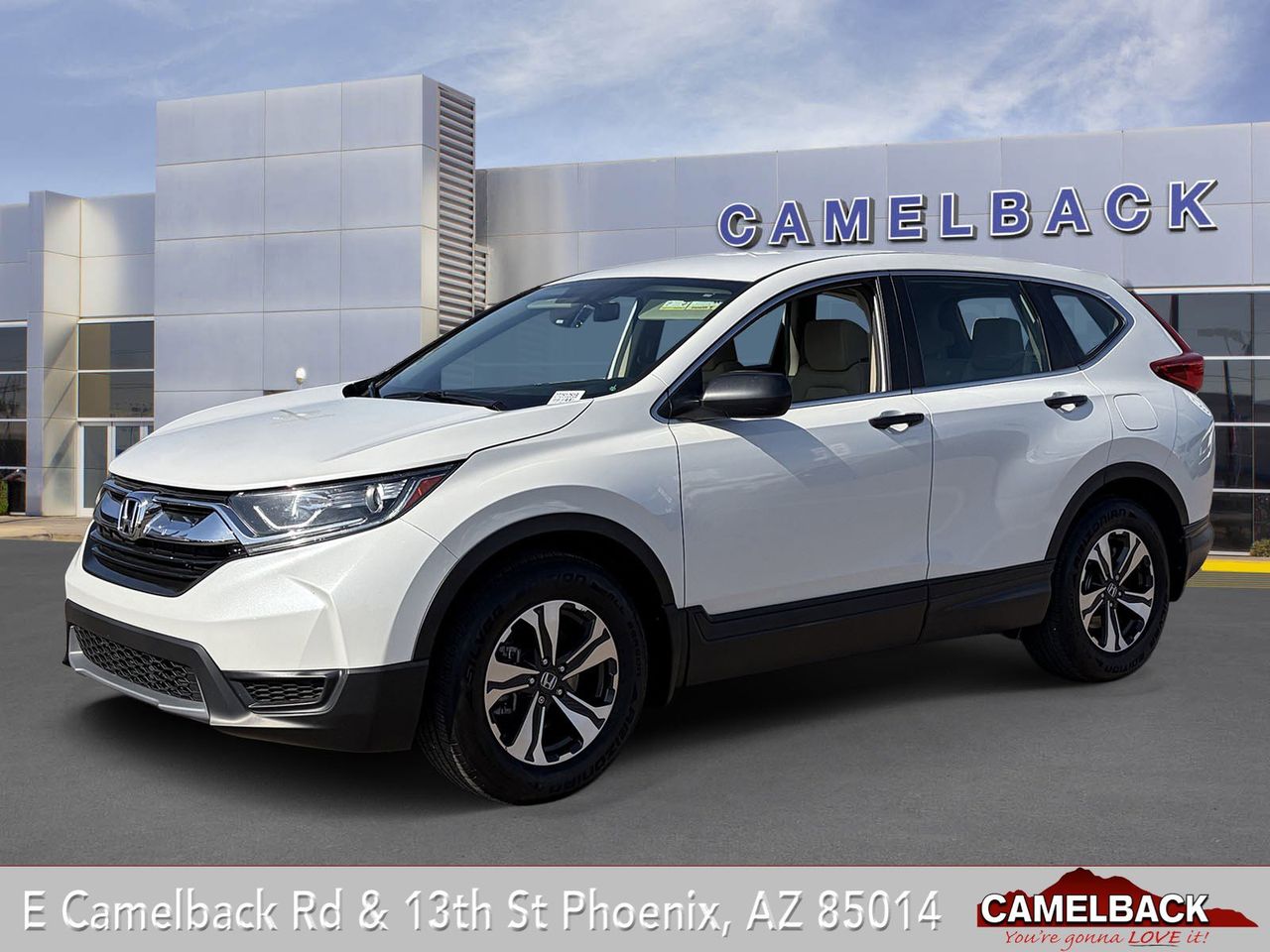 2019 Honda CR-V LX 2WD's photo