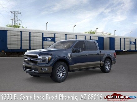 2025 Ford F-150 King Ranch Truck SuperCrew Cab