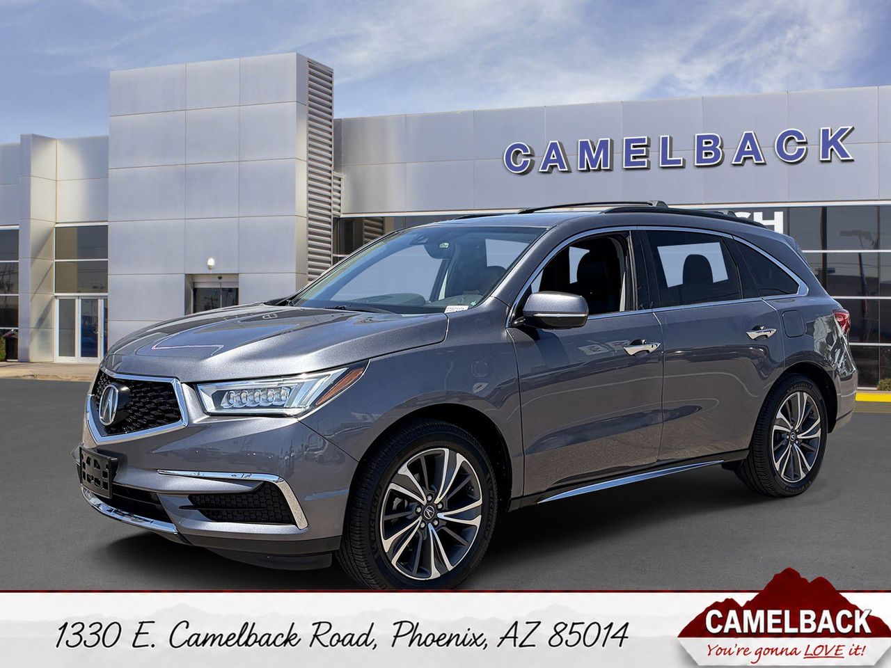 2019 Acura MDX w/Technology Package's photo