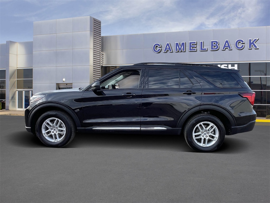 Used 2025 Ford Explorer Active SUV