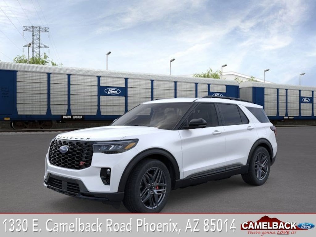 New 2026 Ford Explorer ST SUV