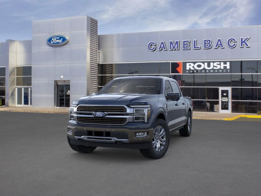 New 2025 Ford F-150 King Ranch Truck SuperCrew Cab