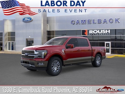 2025 Ford F-150 King Ranch Truck SuperCrew Cab