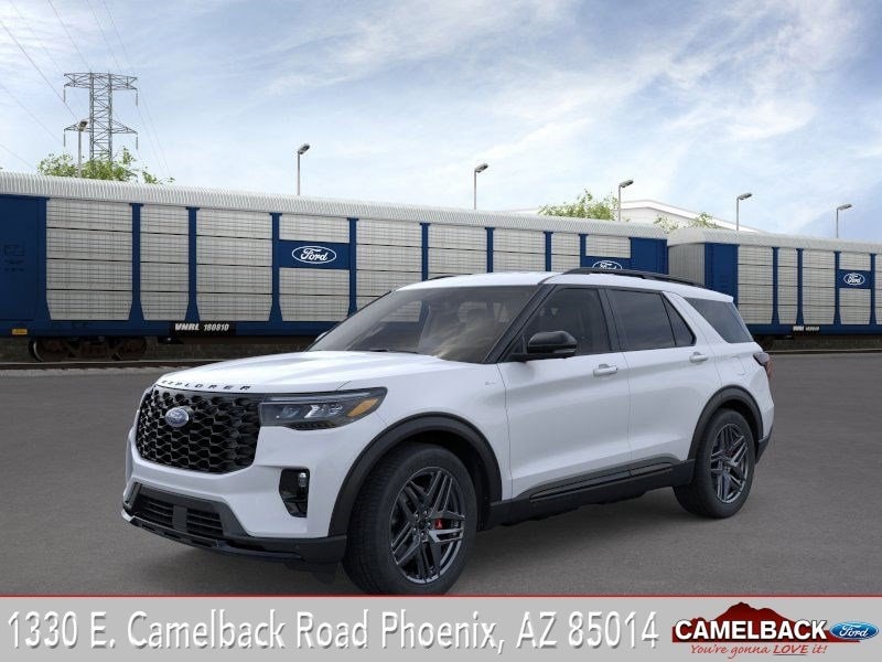 2026 Ford Explorer ST-LINE's photo