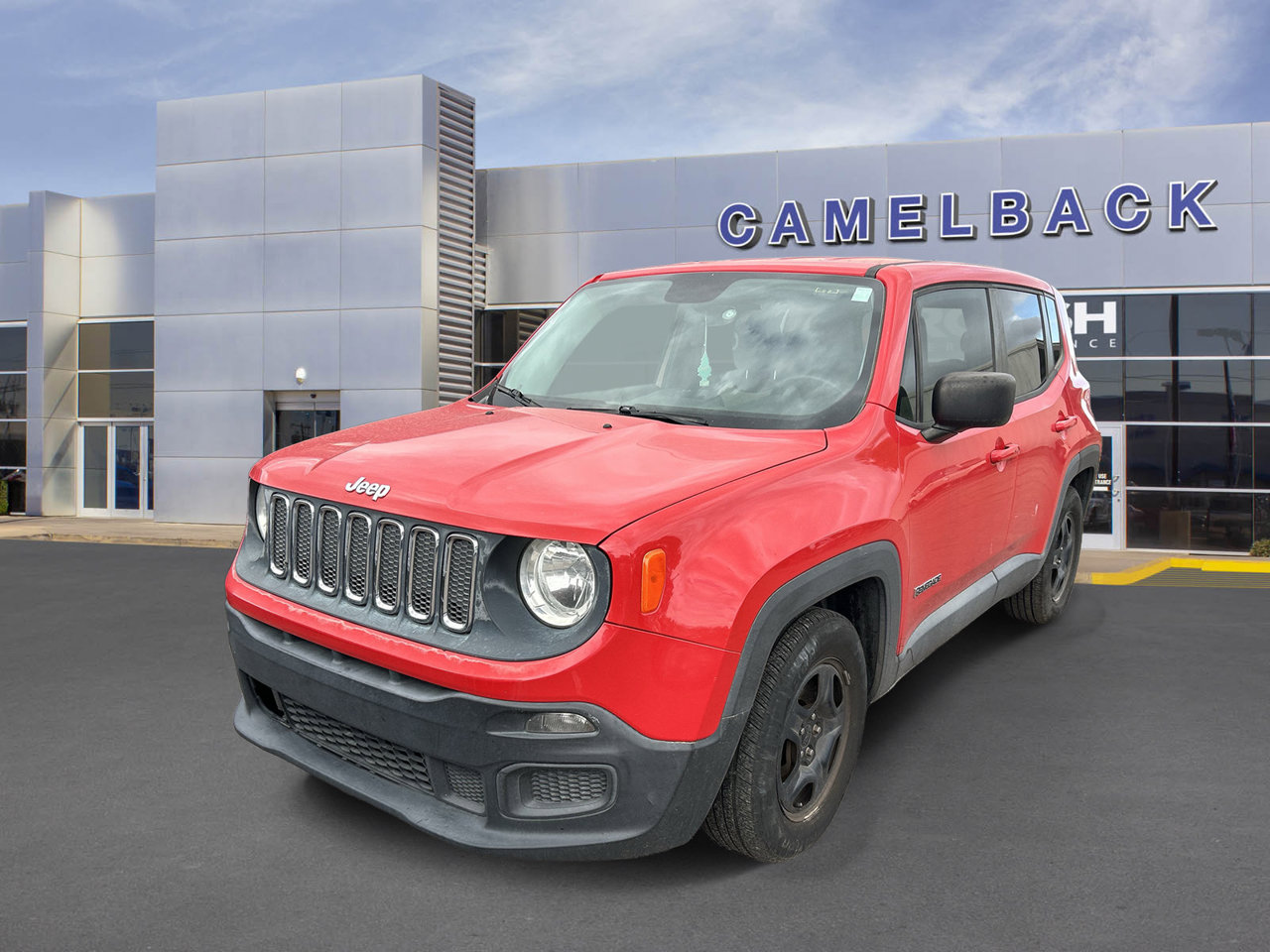Used 2016 Jeep Renegade Sport SUV