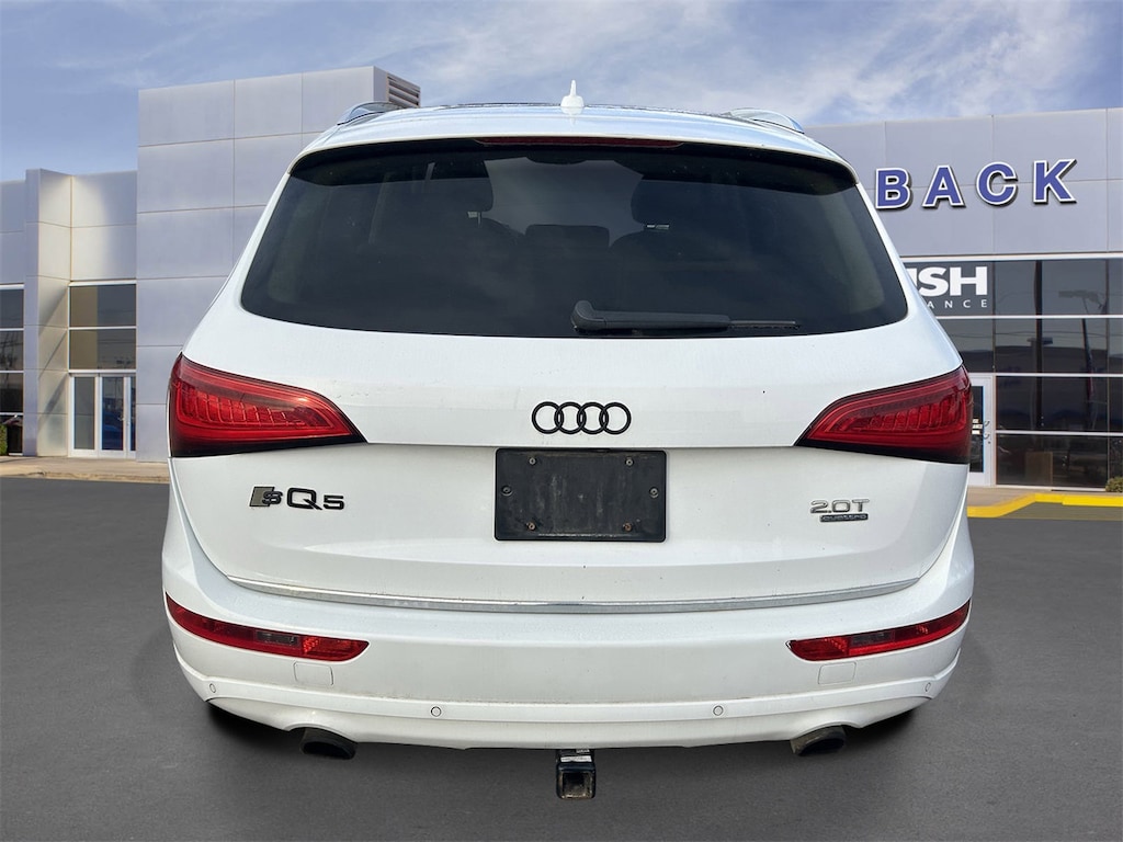 Used 2017 Audi Q5 2.0T Premium Plus SUV
