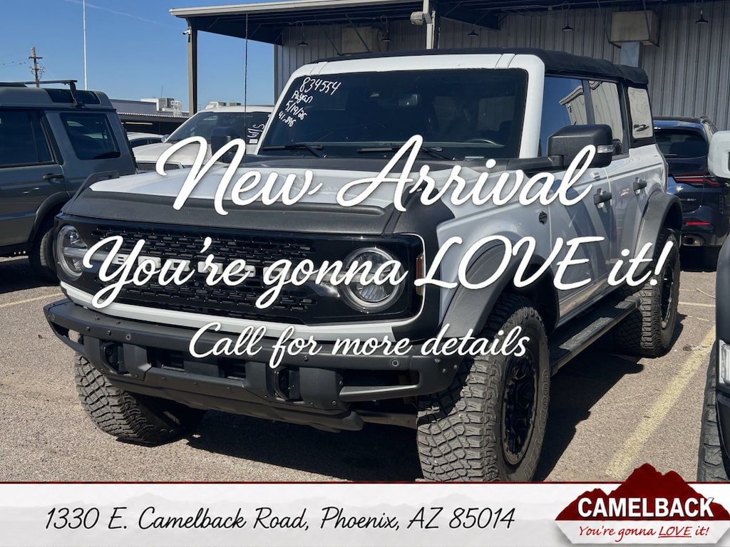 Used 2022 Ford Bronco Wildtrak SUV