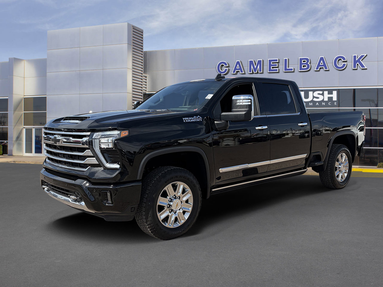 2026 Chevrolet Silverado 2500 HD High Country Truck Crew Cab