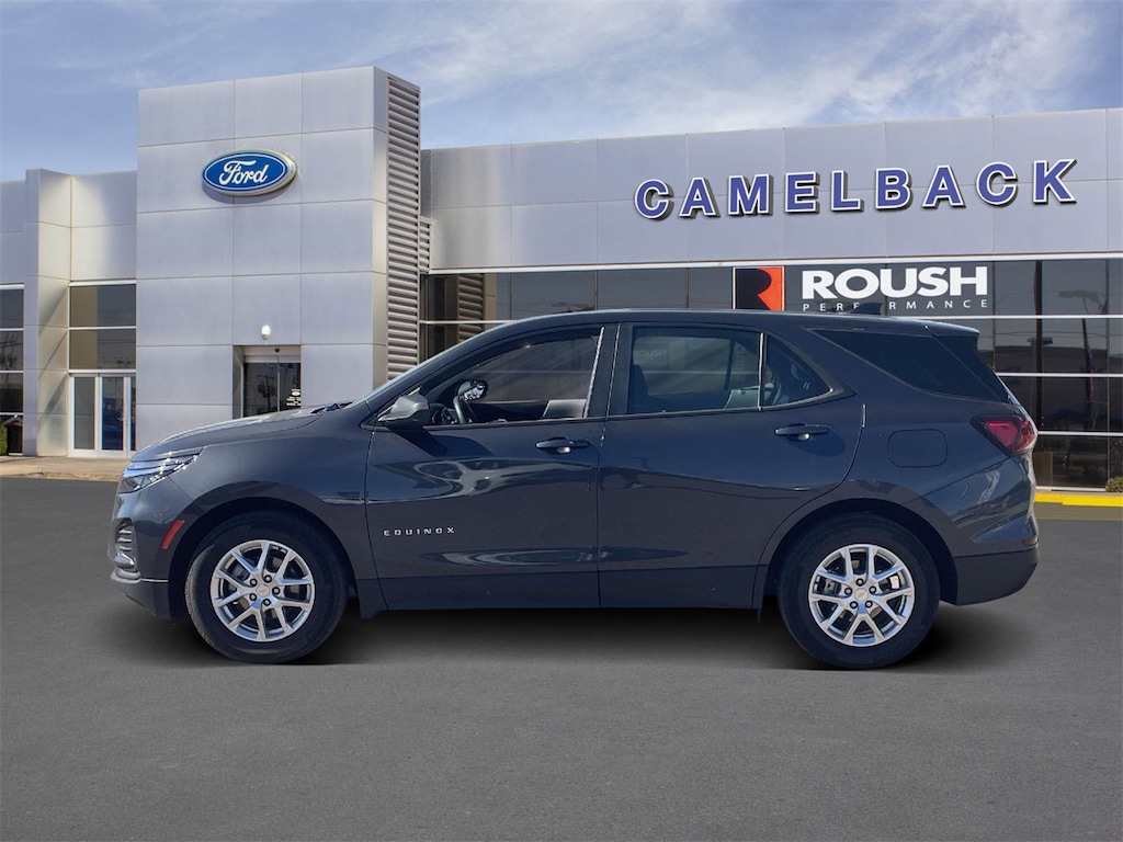 Used 2022 Chevrolet Equinox LS SUV