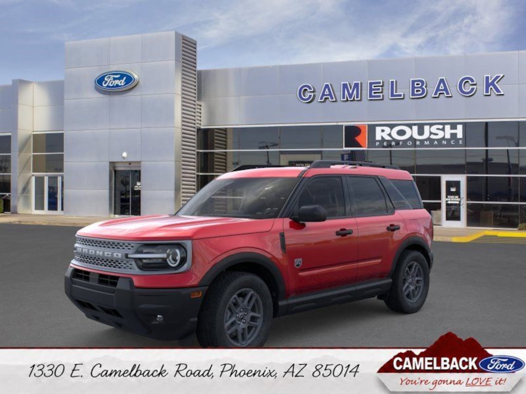 New 2026 Ford Bronco Sport Big Bend SUV
