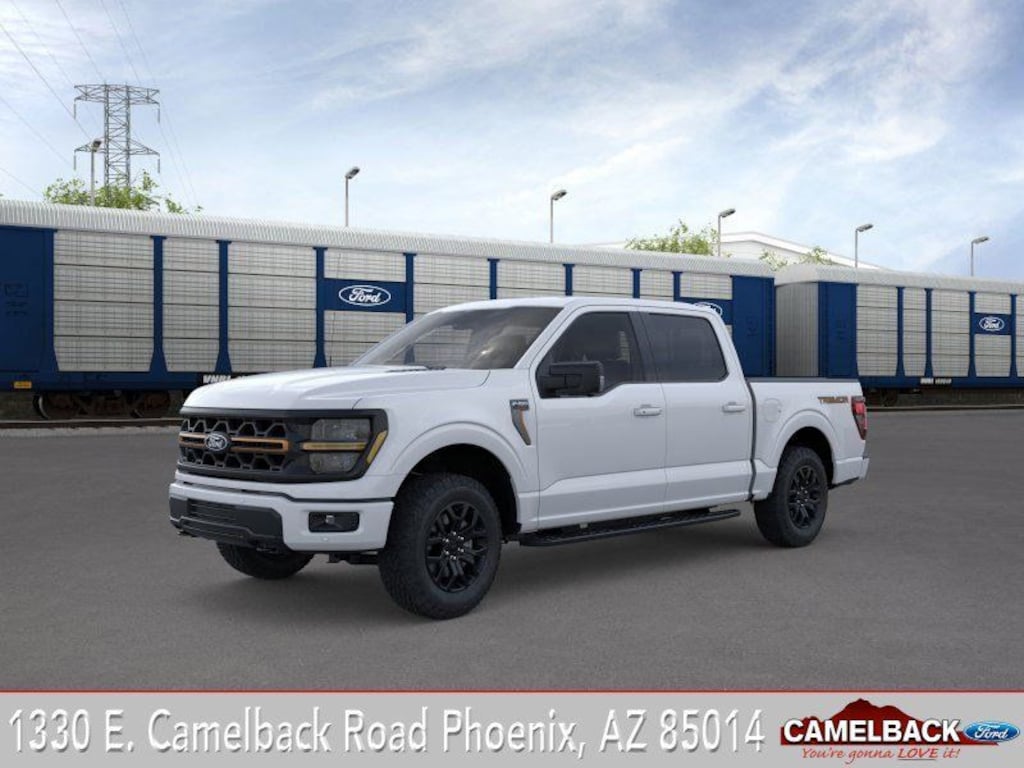 New 2026 Ford F-150 Tremor Truck SuperCrew Cab