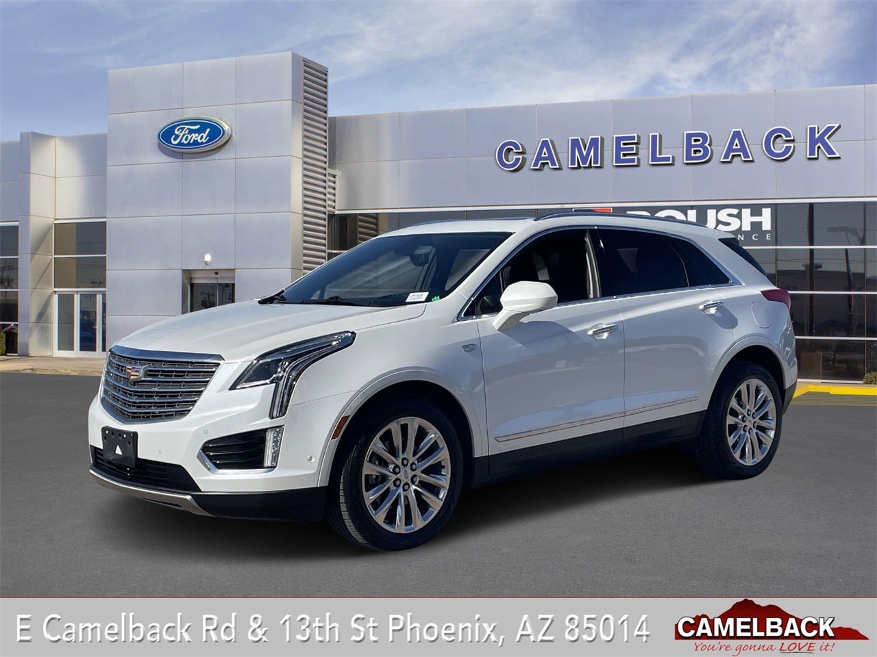 2017 Cadillac XT5