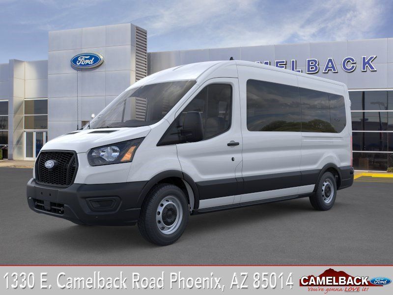 2026 Ford Transit 350 XL Med Roof Sliding Pass. 148's photo