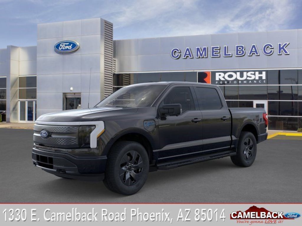 New 2025 Ford F-150 Lightning Flash Truck SuperCrew Cab