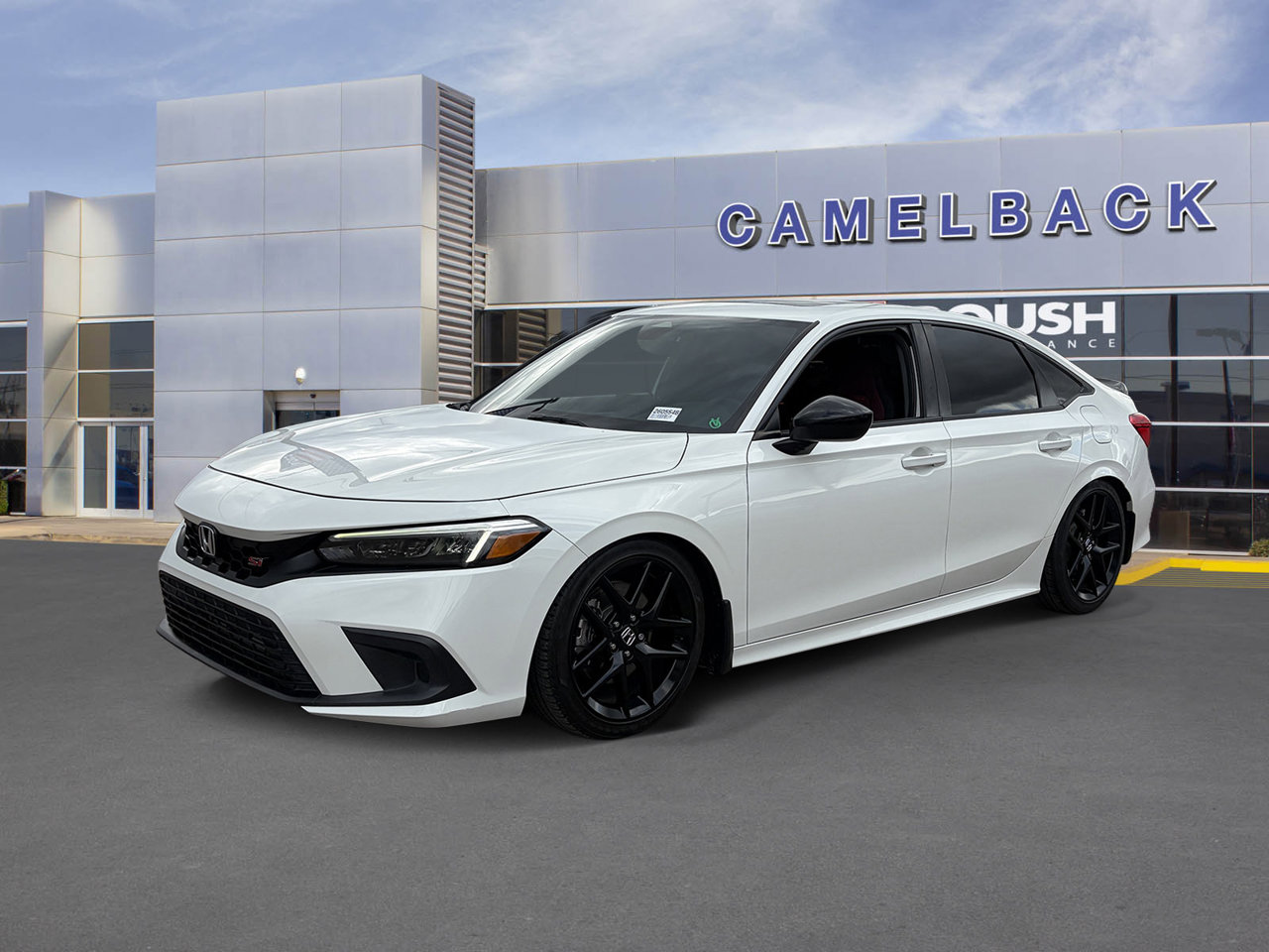  Honda Civic Si