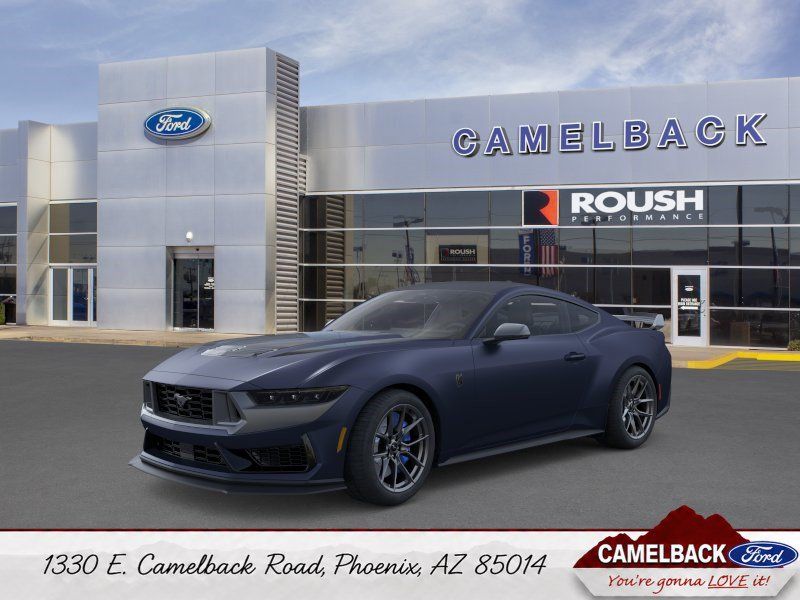 Blue Ember 2025 Ford Mustang Coupe Rear-Wheel Drive Automatic