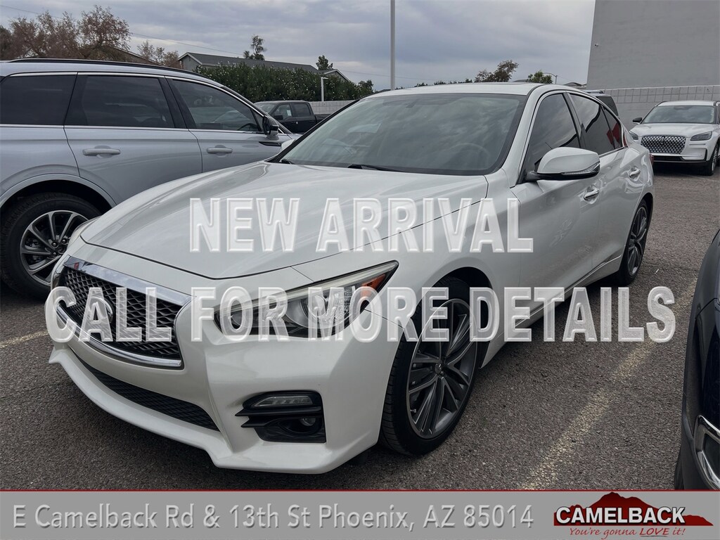 Used 2015 INFINITI Q50 Sport Sedan