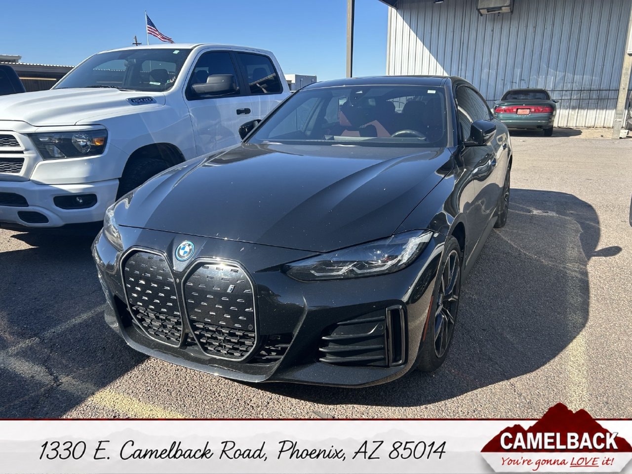 Used 2023 BMW i4 40 with VIN WBY73AW01PFR26271 for sale in Phoenix, AZ