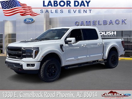 2025 Ford F-150 ROUSH PERFORMANCE PACKAGE Truck SuperCrew Cab