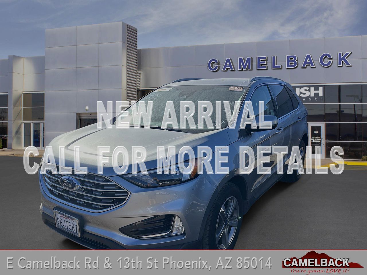 2022 Ford Edge SEL AWD