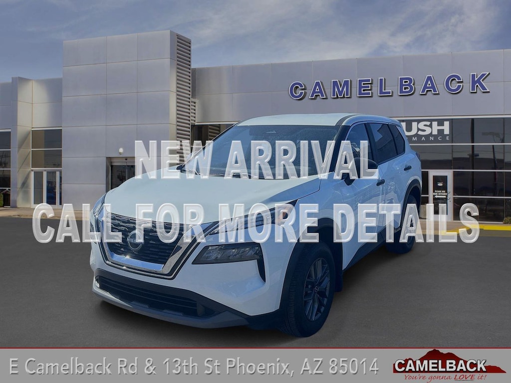 Used 2023 Nissan Rogue S SUV