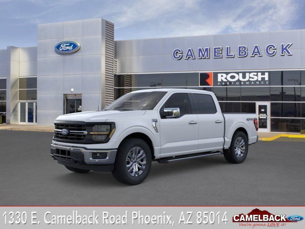 New 2026 Ford F-150 XLT Truck SuperCrew Cab