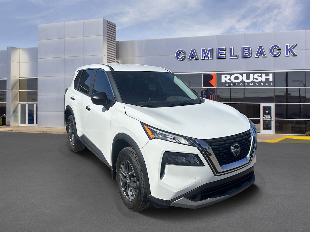 Used 2023 Nissan Rogue S SUV