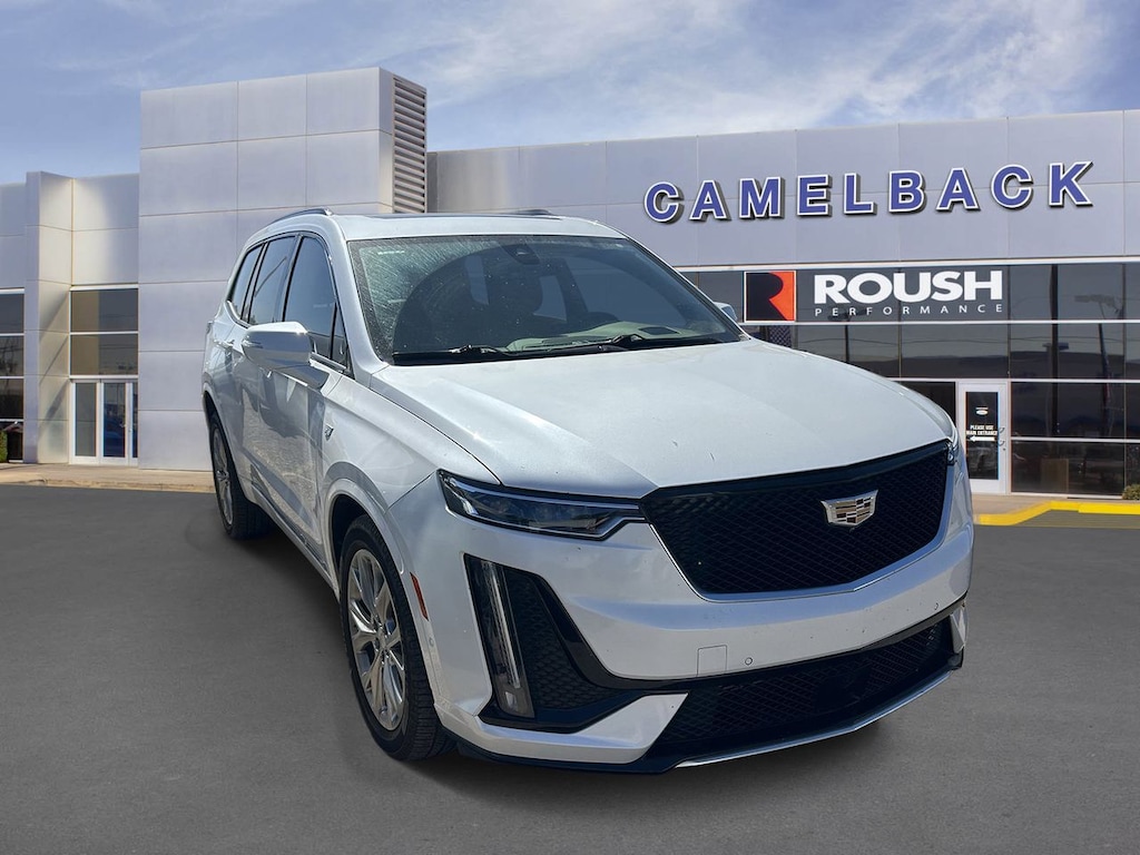 Used 2020 CADILLAC XT6 Sport SUV