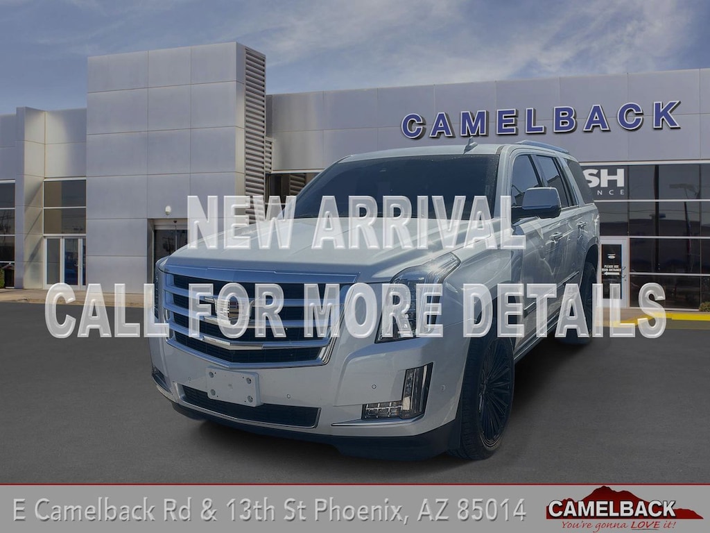 Used 2017 CADILLAC Escalade Premium Luxury SUV