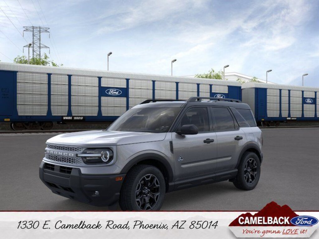 New 2026 Ford Bronco Sport Outer Banks SUV
