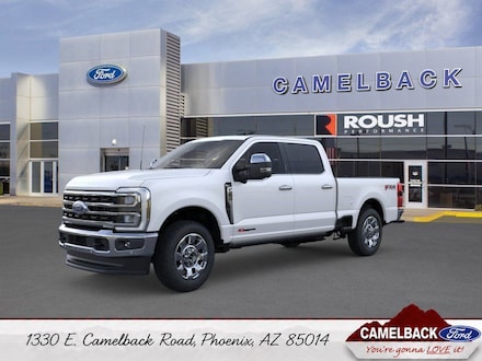 2026 Ford F-250 King Ranch Truck Crew Cab