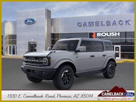 2026 Ford Bronco Outer Banks SUV