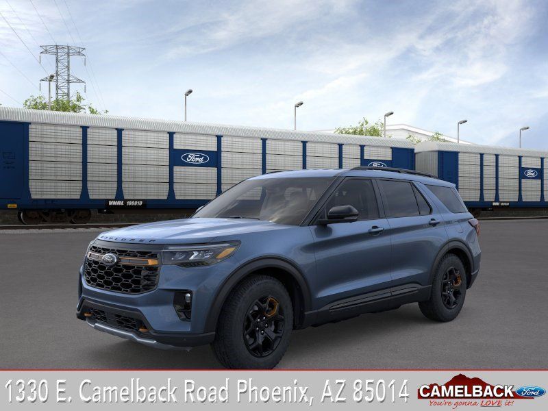 2026 Ford Explorer's photo