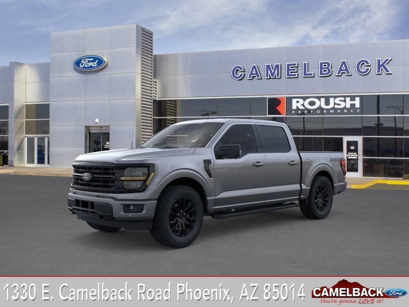2025 Ford F-150 XLT's photo