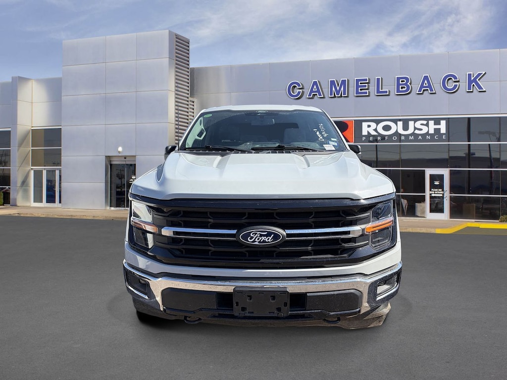 Certified 2024 Ford F-150 XLT Truck SuperCrew Cab