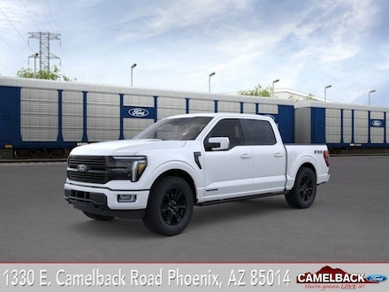 2025 Ford F-150 Platinum Truck SuperCrew Cab