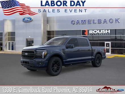 2025 Ford F-150 Lariat Truck SuperCrew Cab