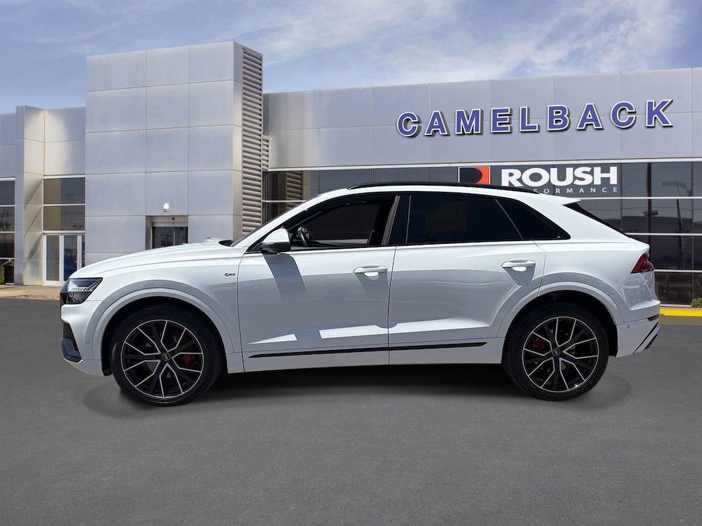 Used 2021 Audi Q8 55 Premium Plus SUV