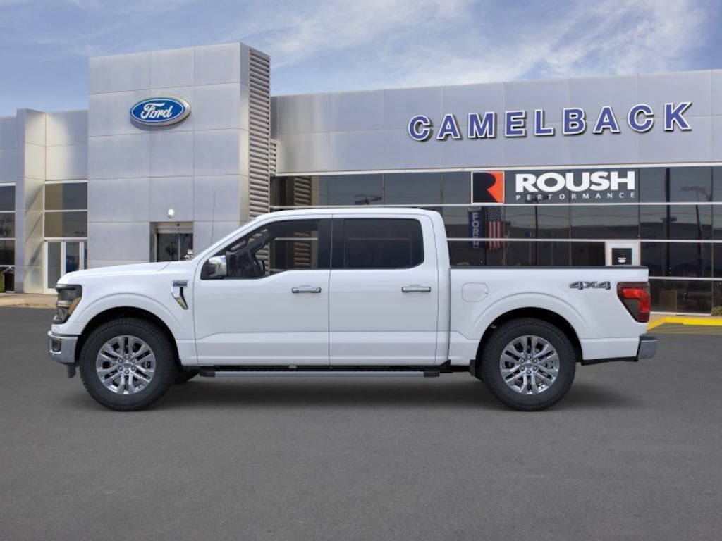New 2026 Ford F-150 XLT Truck SuperCrew Cab