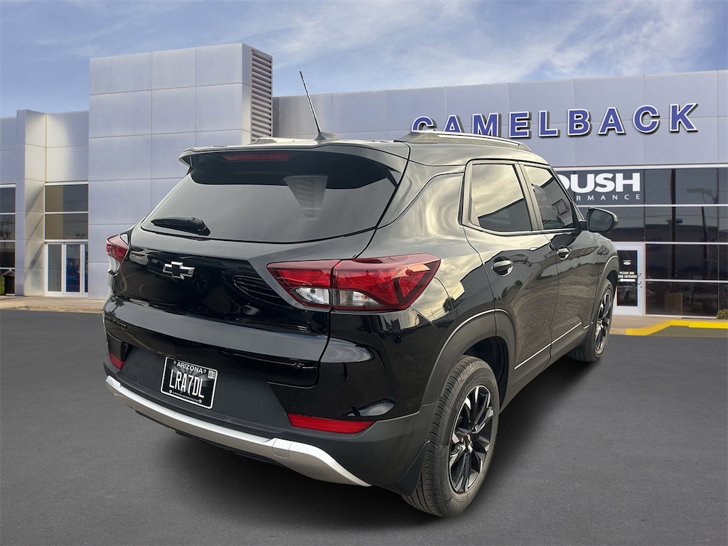 Used 2022 Chevrolet Trailblazer LT SUV