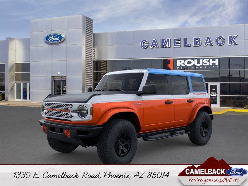 2026 Ford Bronco Stroppe
