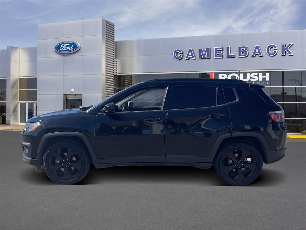 Used 2019 Jeep Compass Altitude SUV