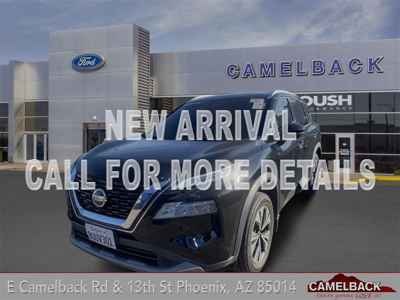 2021 Nissan Rogue SV