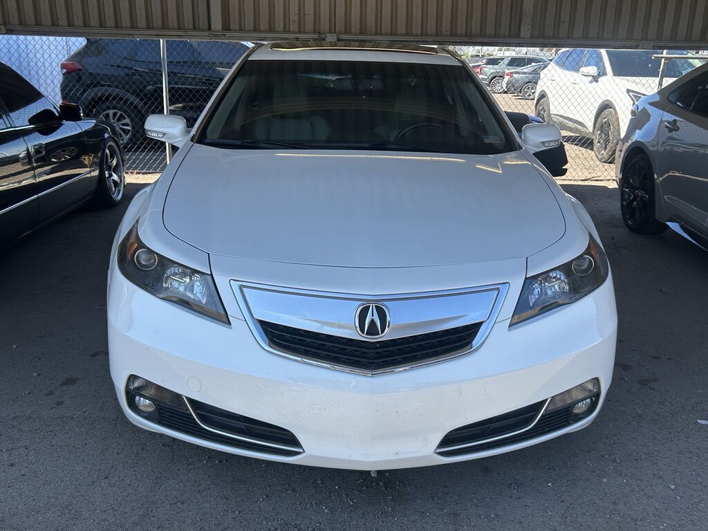 Used 2012 Acura TL SH-AWD Sedan