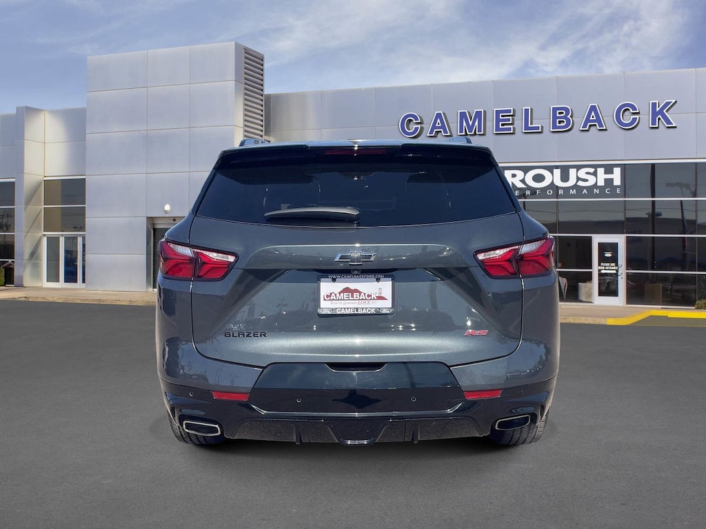 Used 2020 Chevrolet Blazer RS SUV