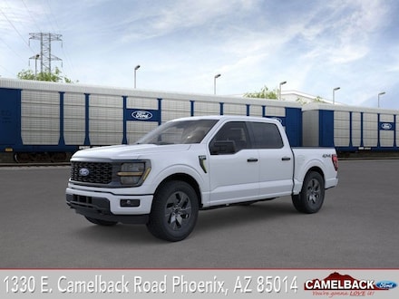 2025 Ford F-150 STX Truck SuperCrew Cab