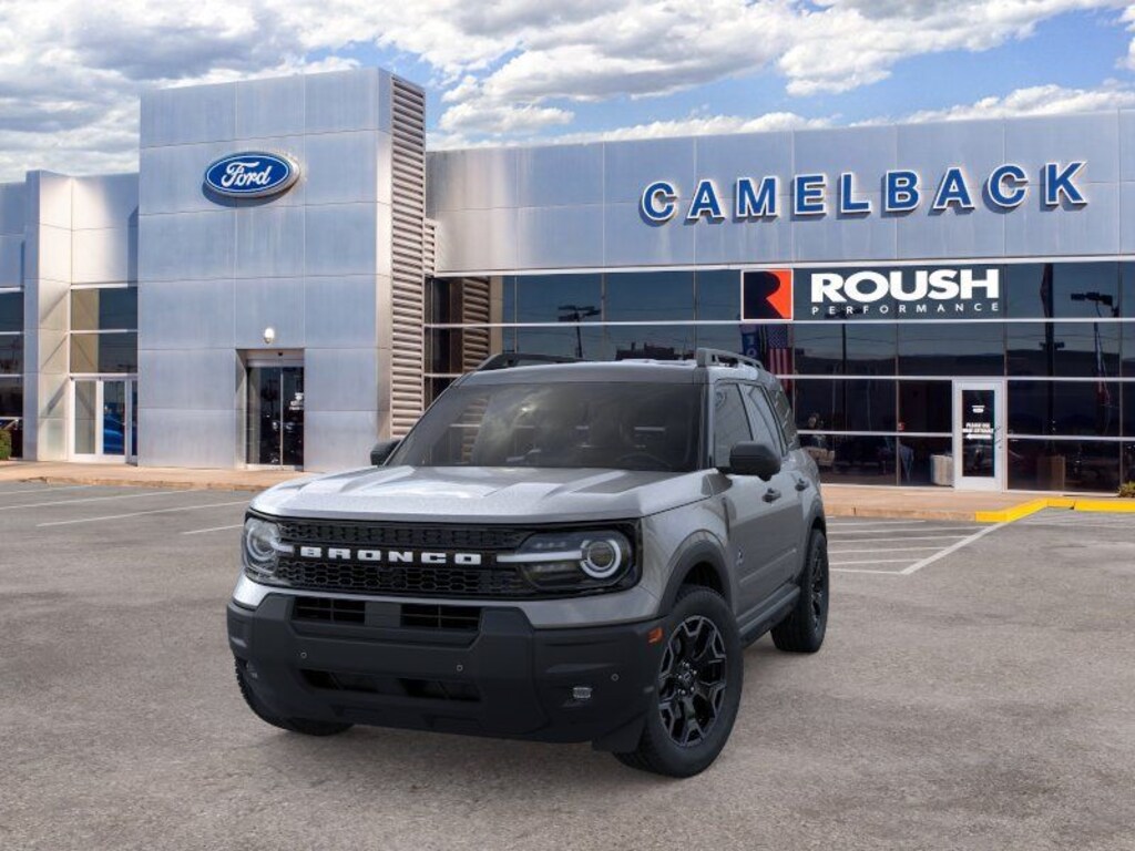 New 2026 Ford Bronco Sport Outer Banks SUV