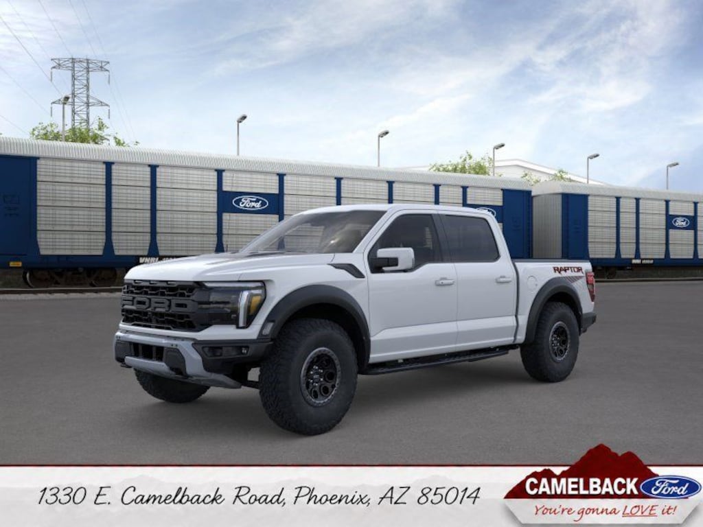 New 2026 Ford F-150 Raptor Truck SuperCrew Cab