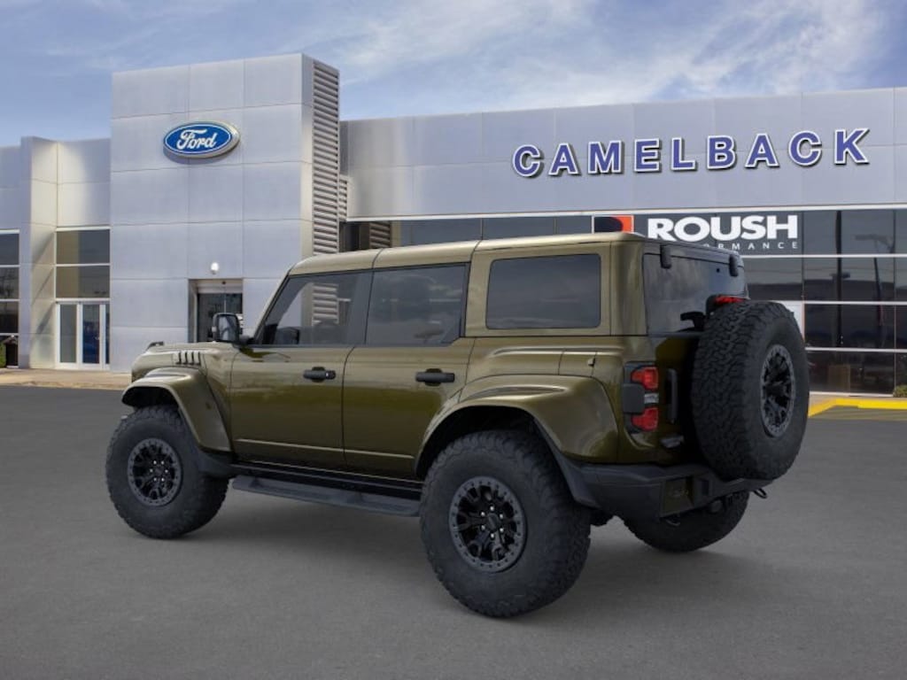 New 2025 Ford Bronco Raptor SUV