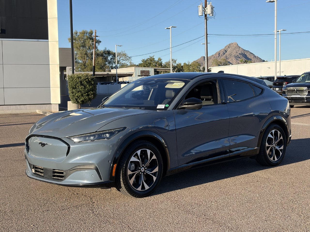 Certified 2023 Ford Mustang Mach-E Premium SUV